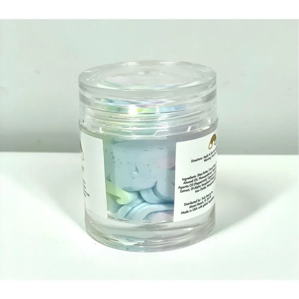 Truly Beauty PLUMP Coconut Vanilla Rainbow Whipped Lip Butter Rare New
